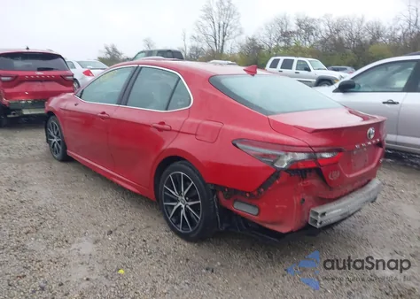2022 Toyota Camry Se from USA, damaged, VIN 4T1G11AK1NU048751